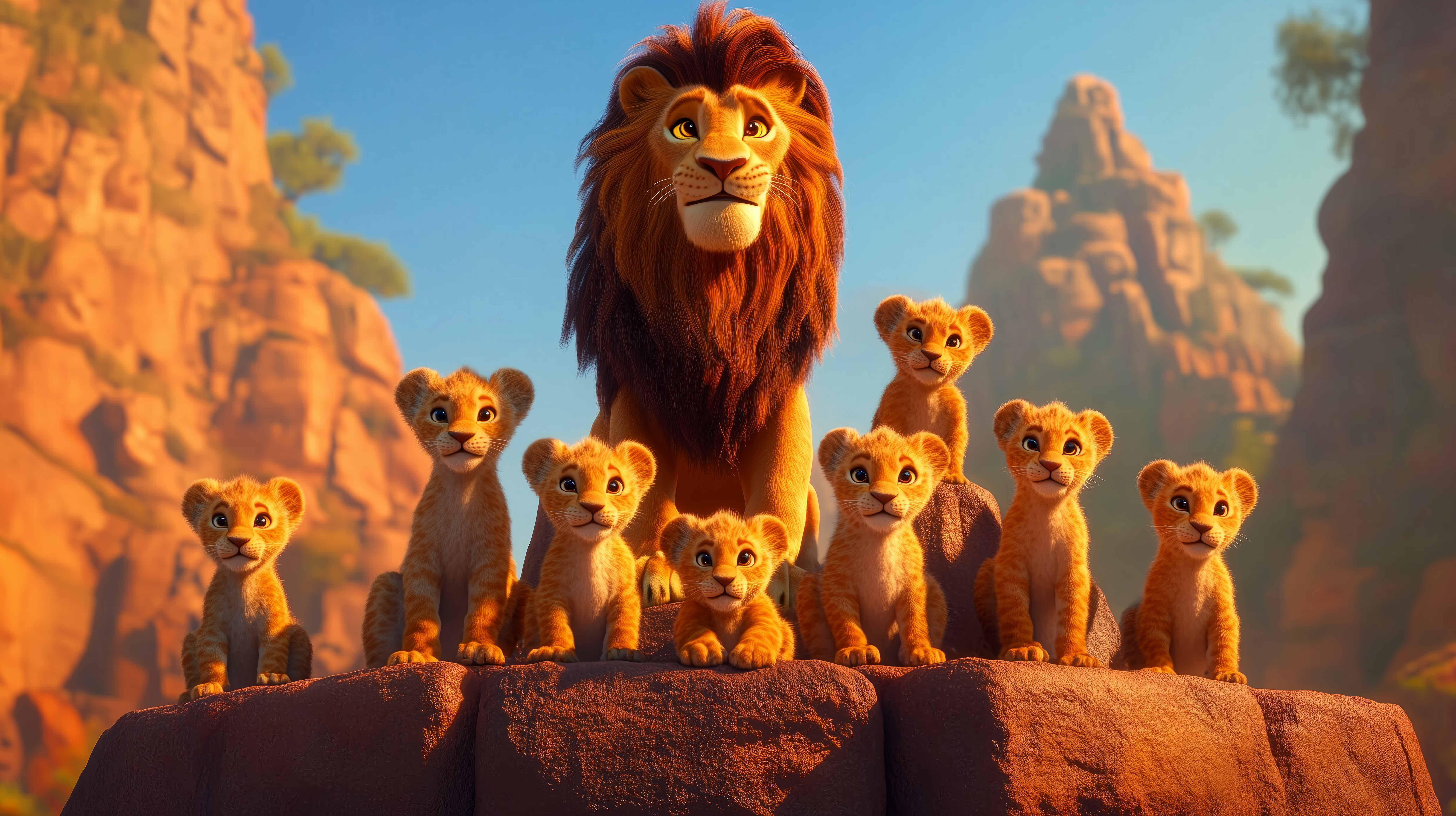 Король Лев: Цикл жизни и ответственность