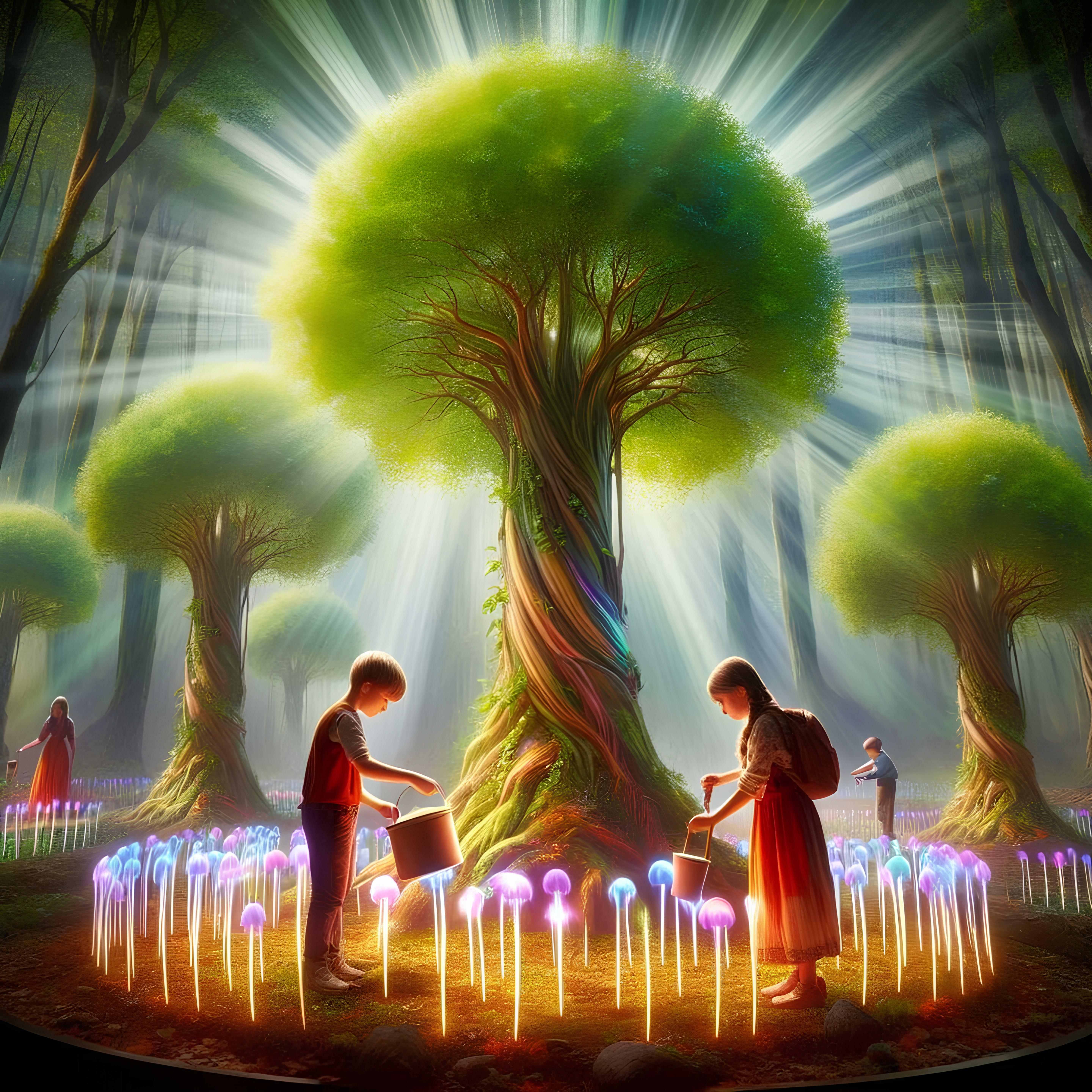 ВАЛЛ-И: Экологическое сознание и любовь