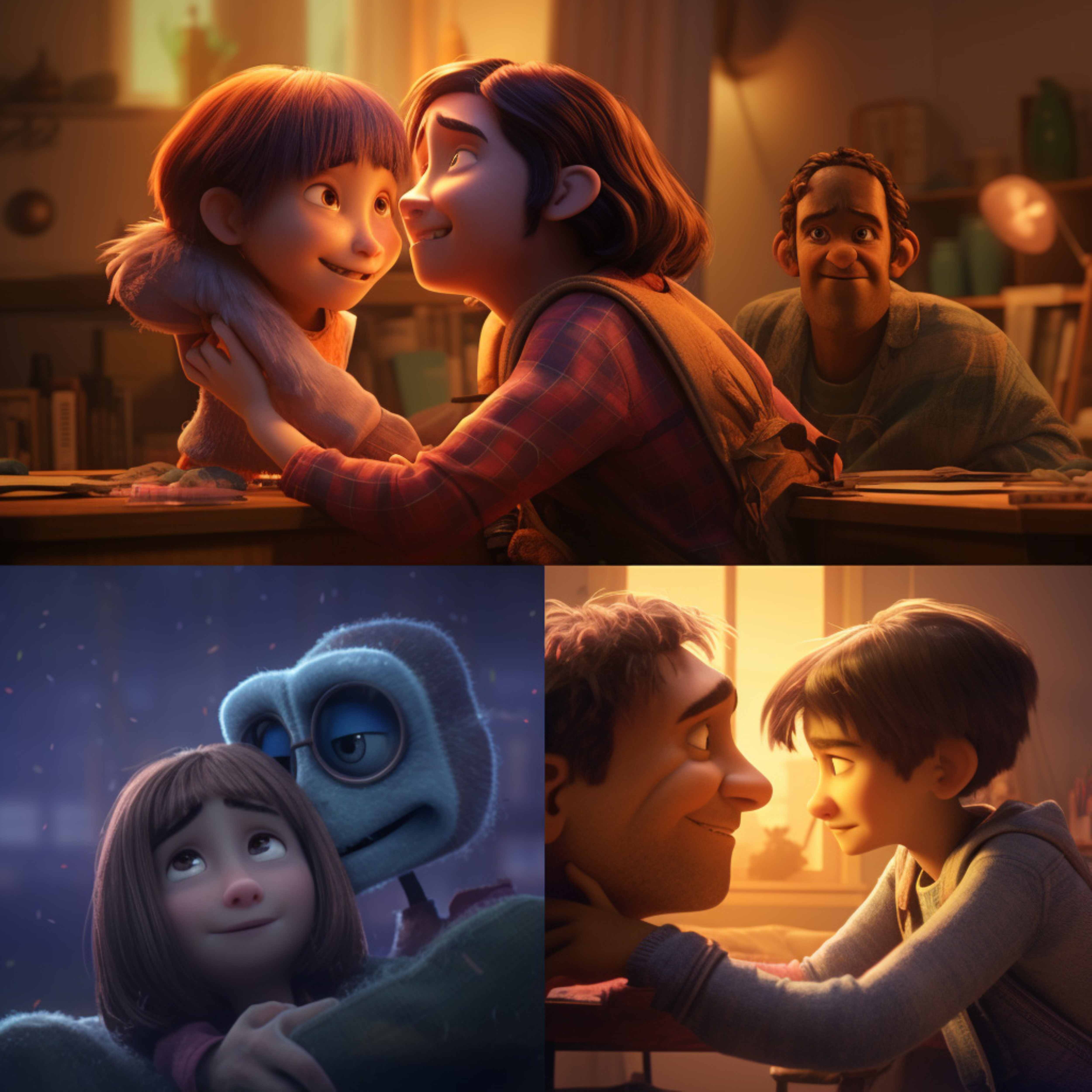 В поисках Немо: Родительская любовь и независимость