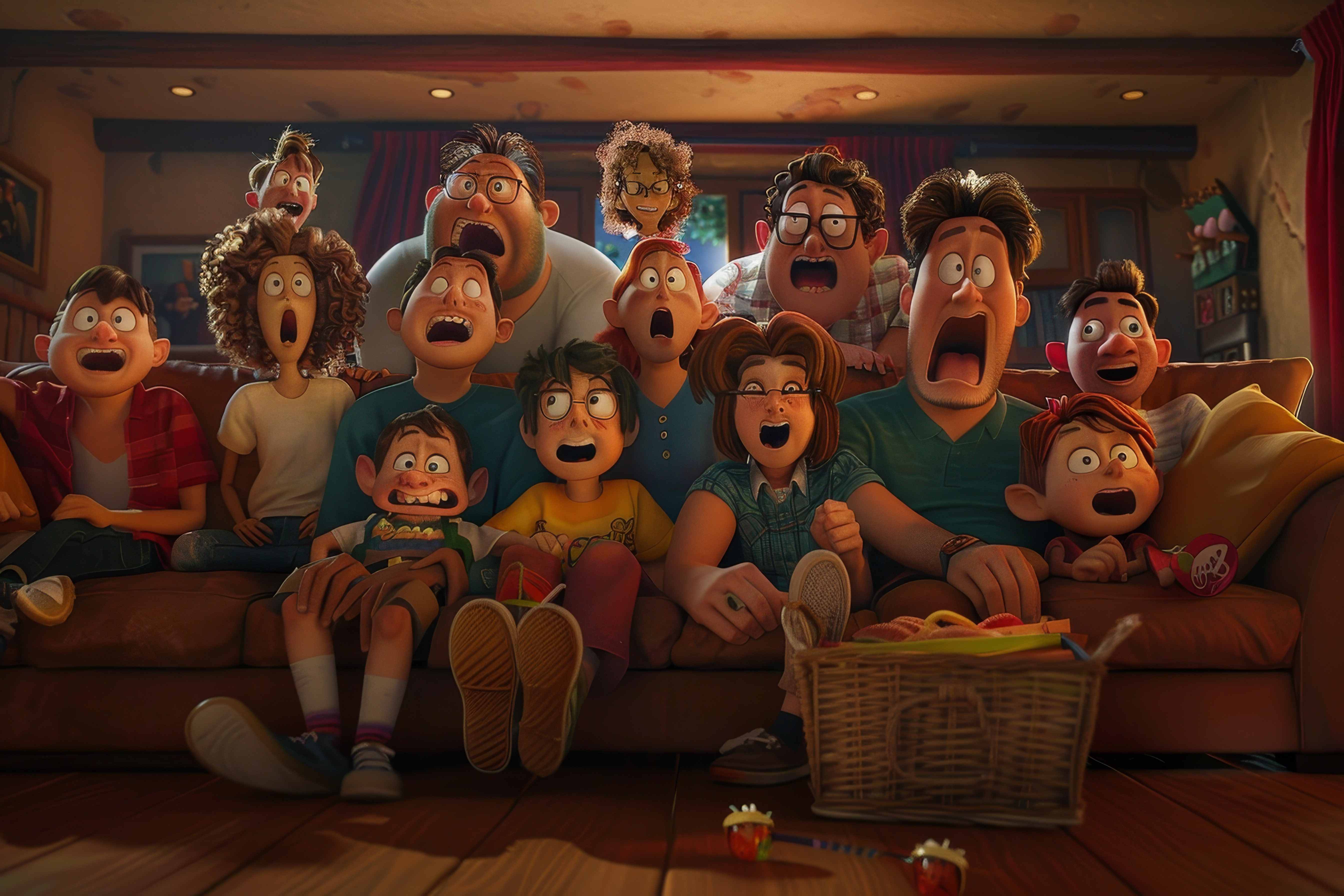 Выберите мультфильм для семейного просмотра на выходные